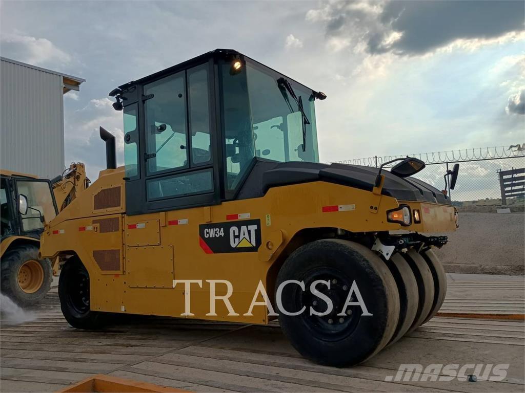 CAT CW34LRC Gummiradwalzen