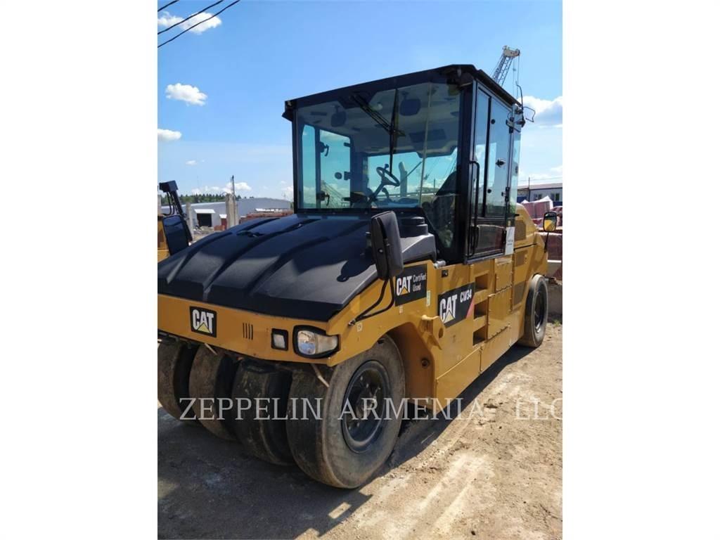 CAT CW34LRC Gummiradwalzen