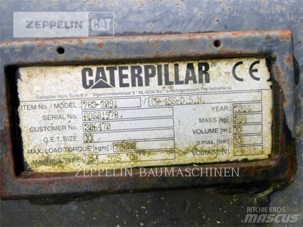 CAT CW45S Schnellwechsler