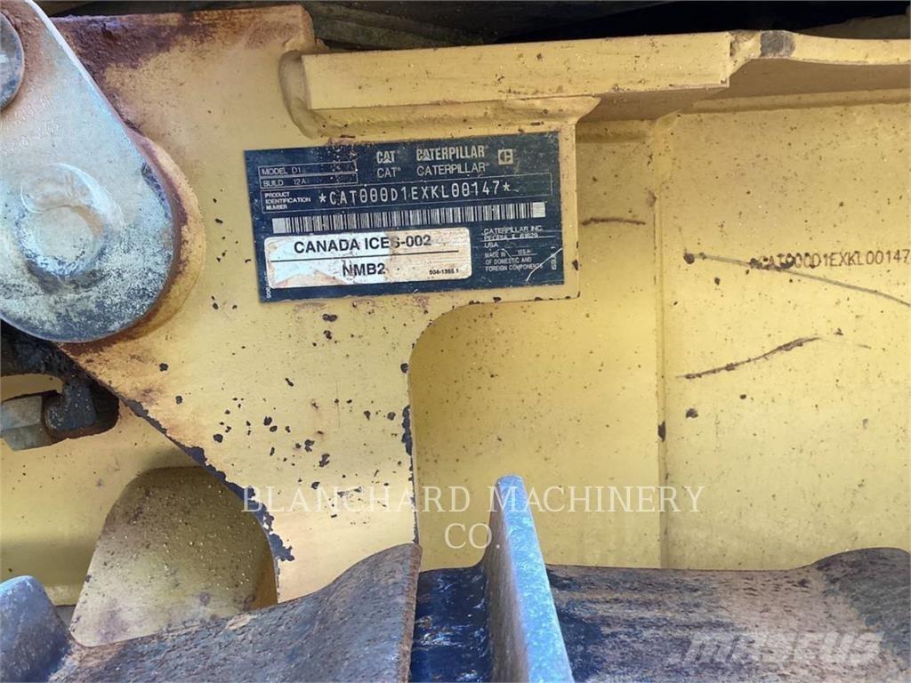 CAT D1 LGP Bulldozer