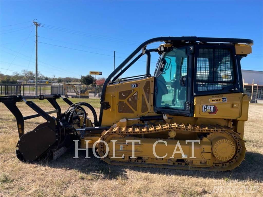 CAT D1 MULCHER Bulldozer