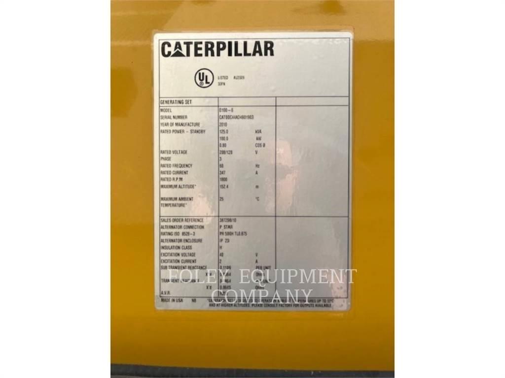CAT D100 Diesel Generatoren