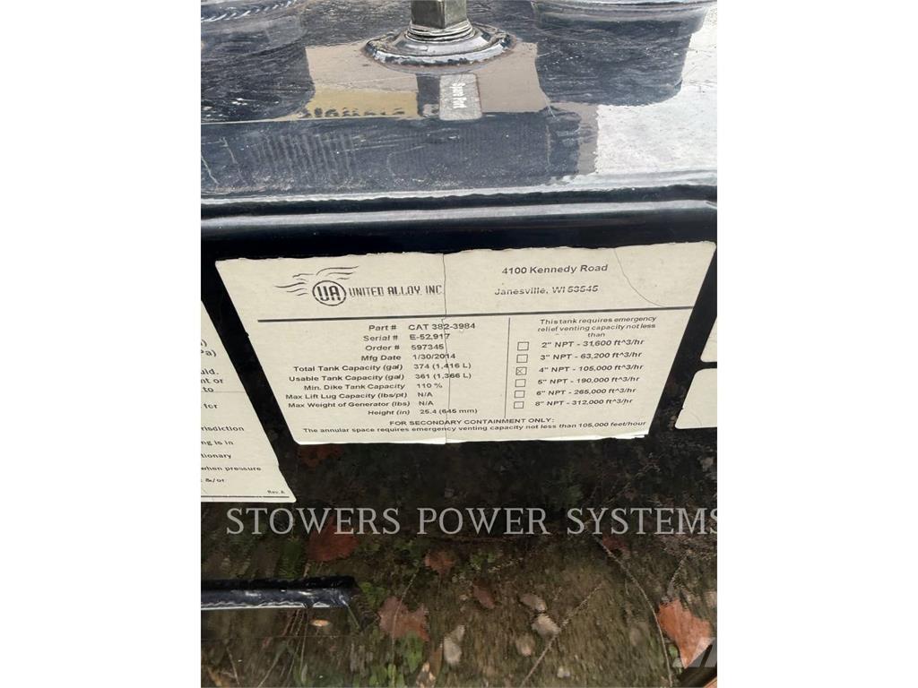 CAT D175 Diesel Generatoren