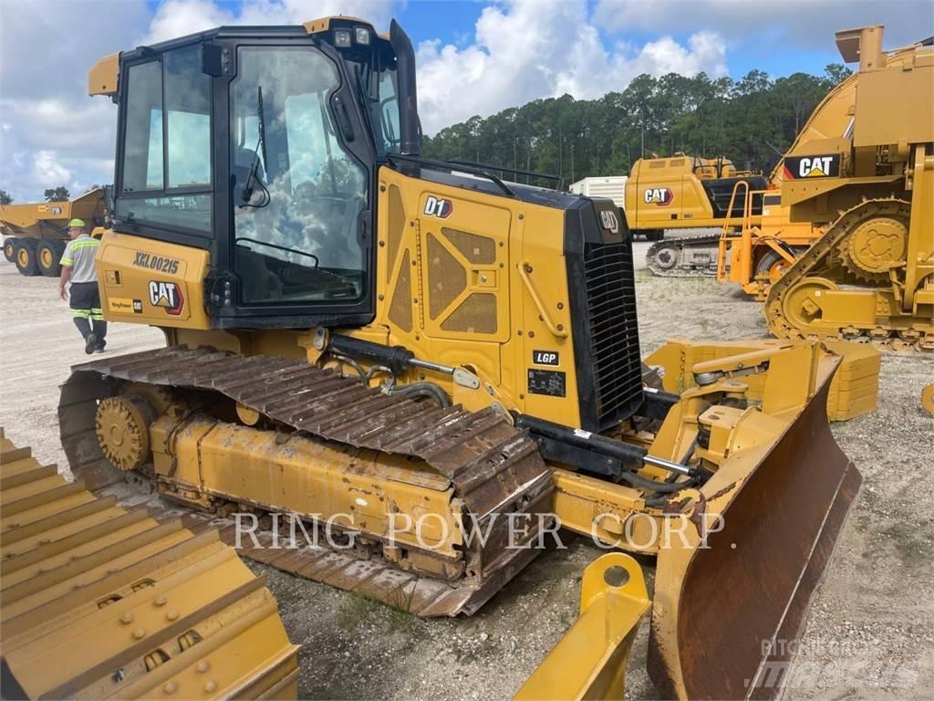 CAT D1LGPCAB Bulldozer