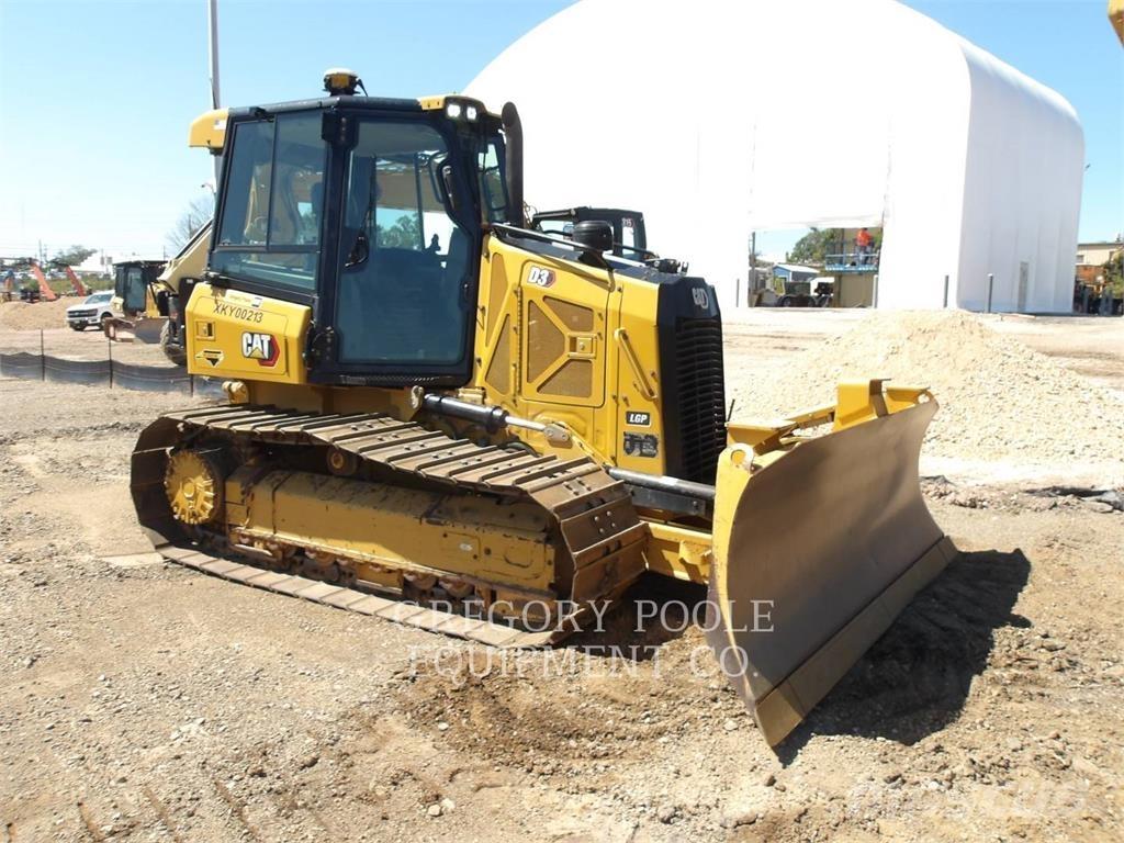 CAT D3-12LGP Bulldozer