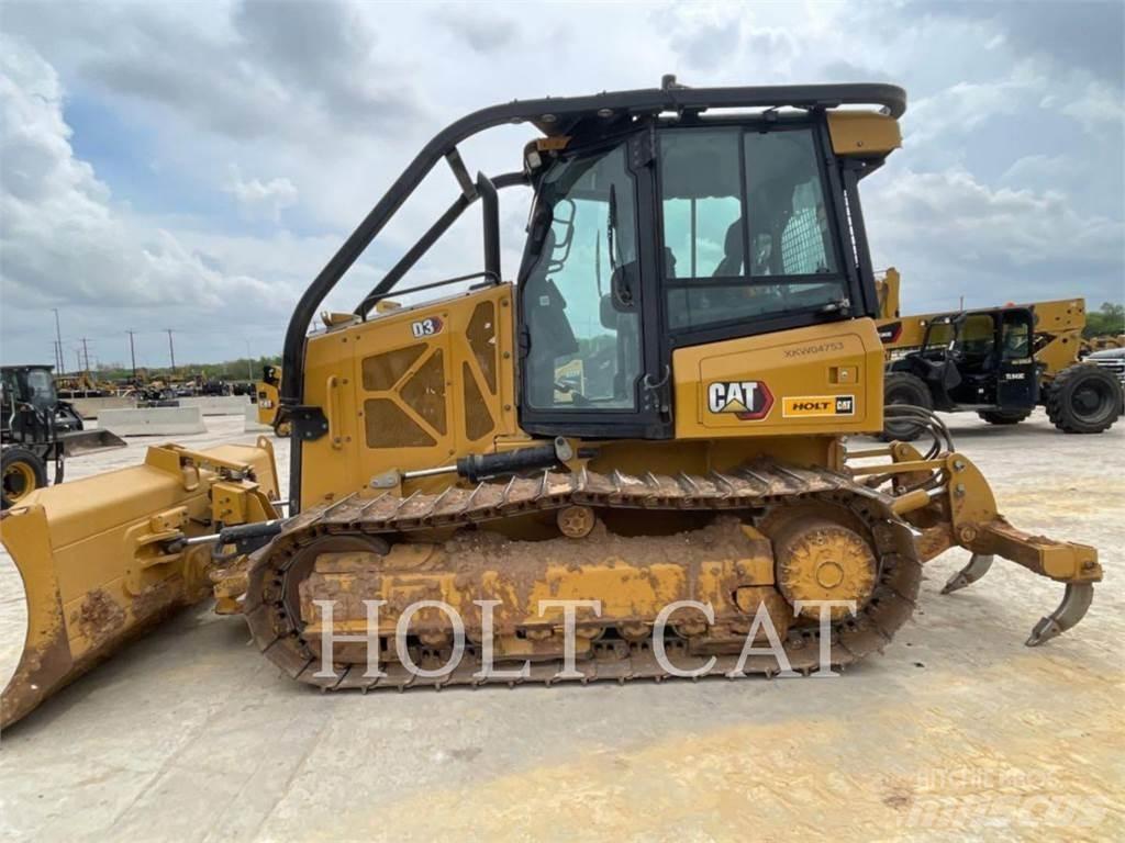 CAT D3 CAB3 Bulldozer