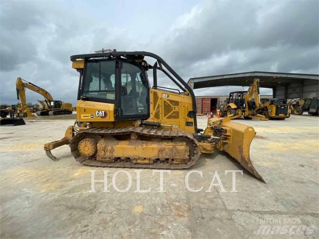 CAT D3 CAB3 Bulldozer