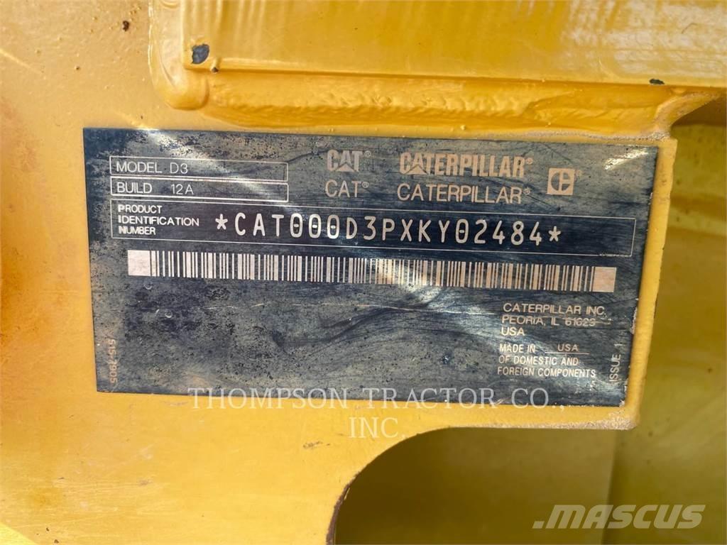 CAT D3 LGP Bulldozer