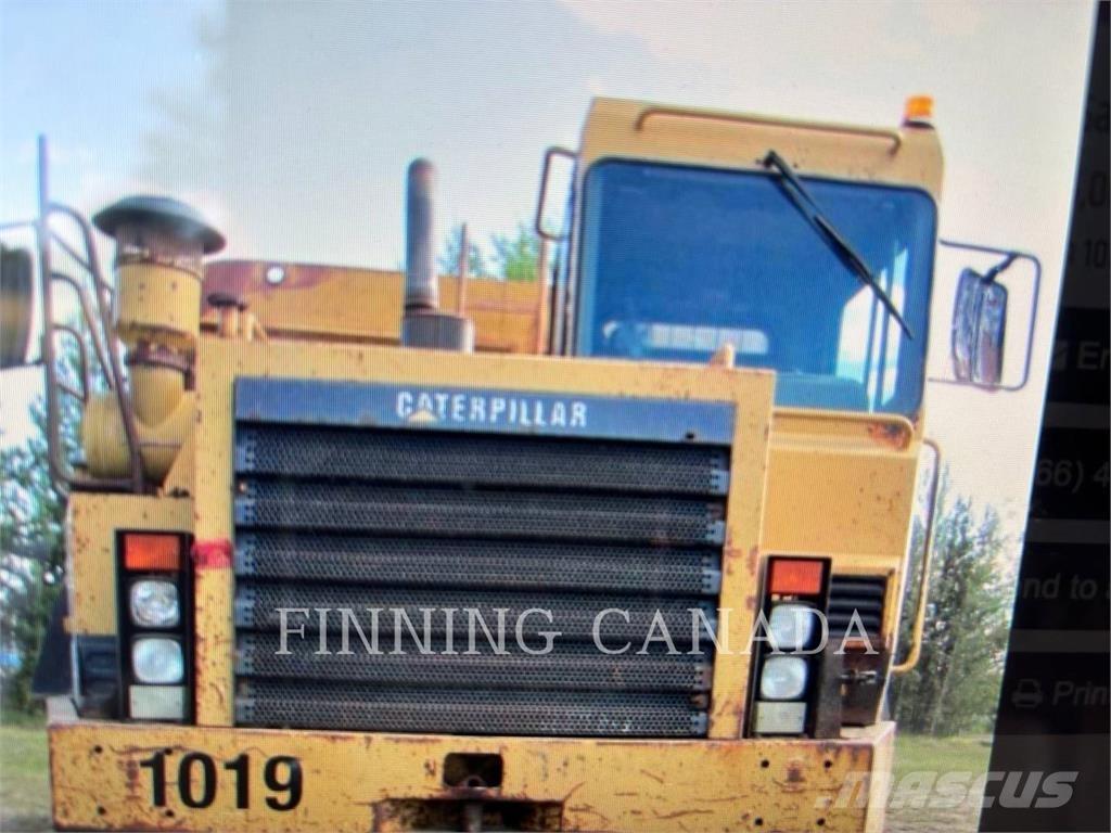 CAT D30D Schaber