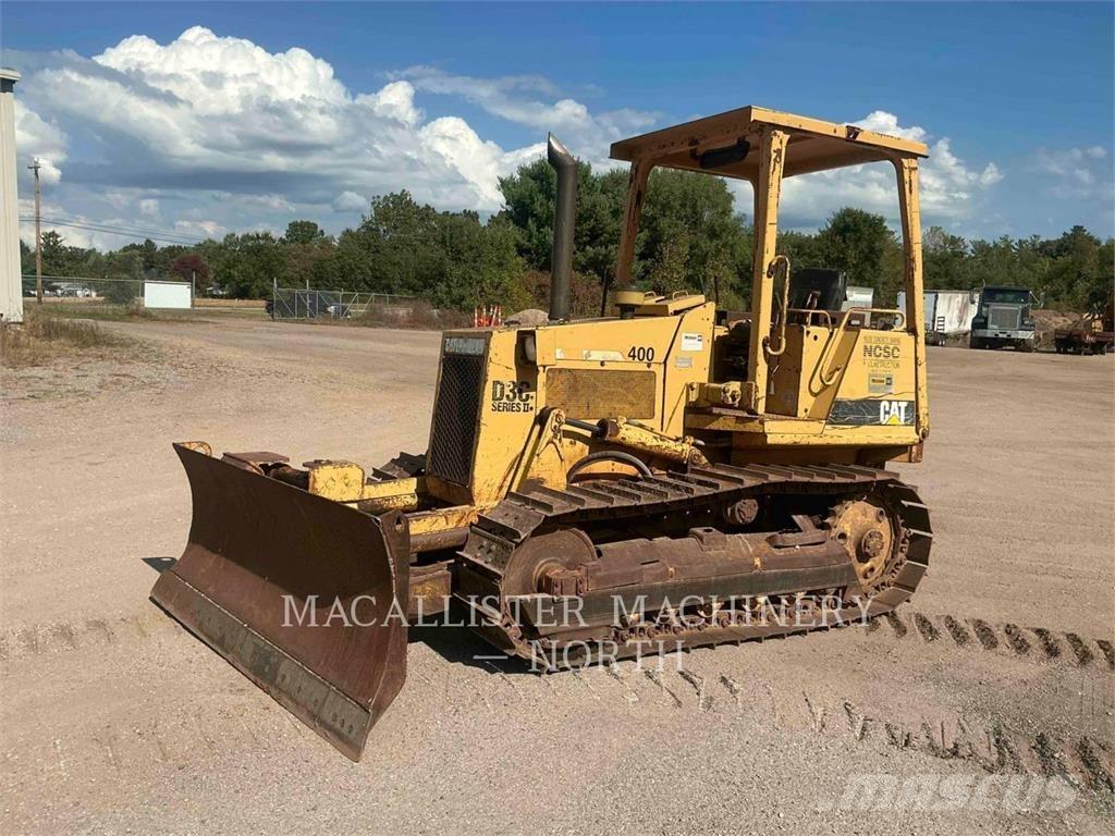 CAT D3CII Bulldozer