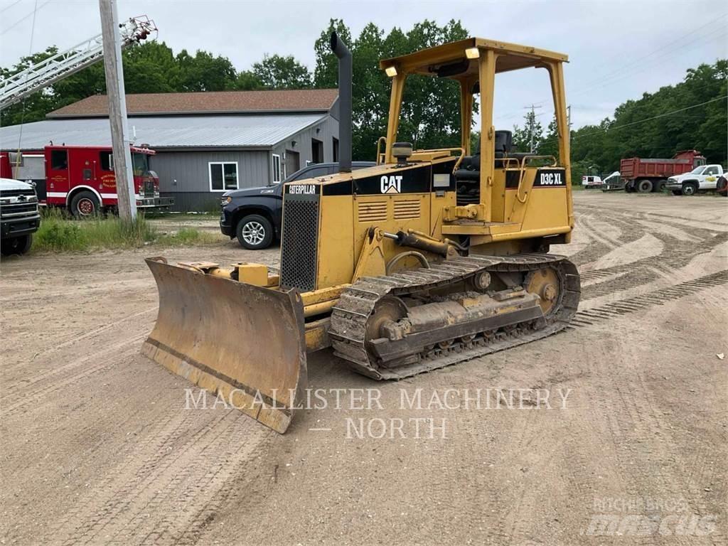 CAT D3CX Bulldozer