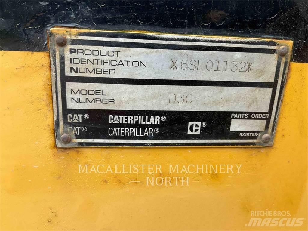 CAT D3CX Bulldozer