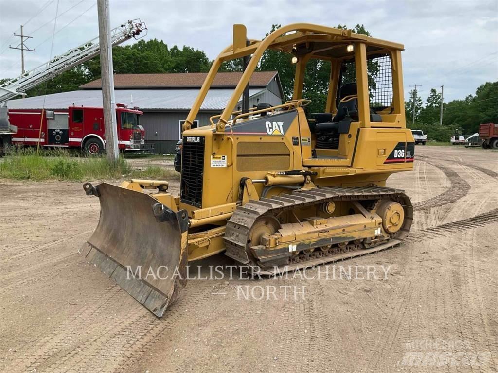 CAT D3GX Bulldozer