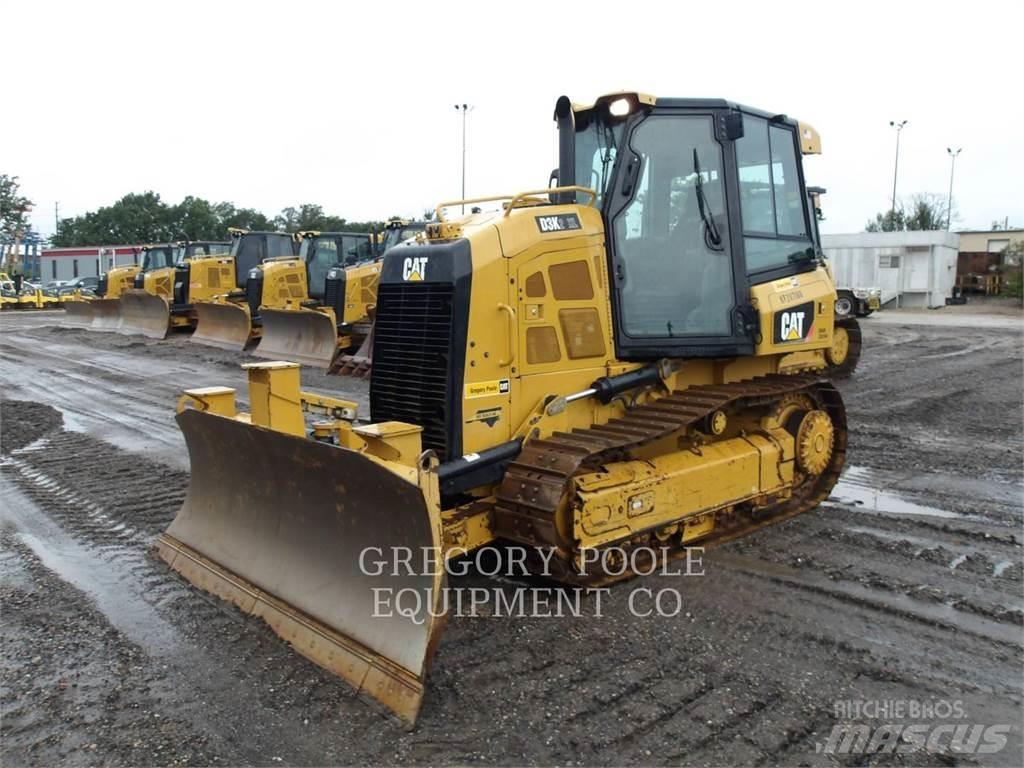 CAT D3K2XL Bulldozer