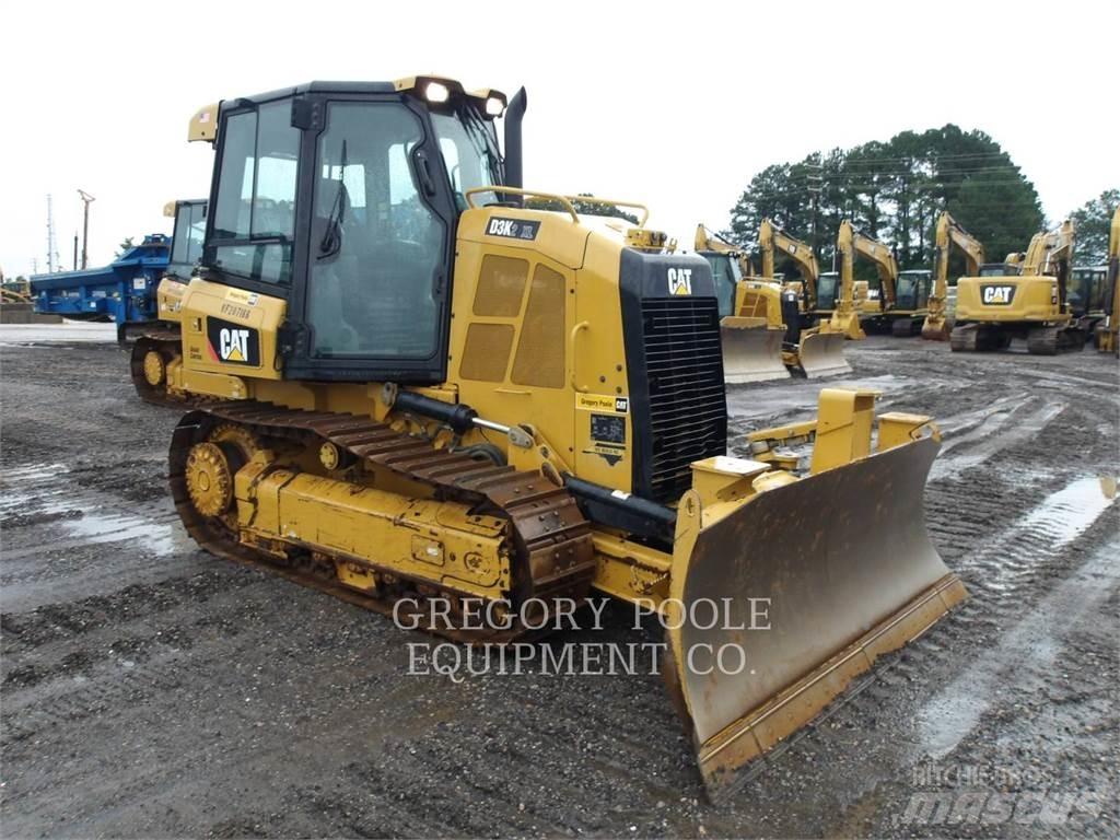CAT D3K2XL Bulldozer