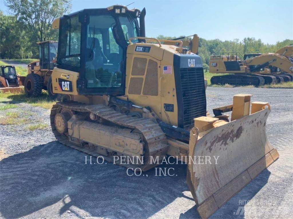 CAT D3K2XL Bulldozer