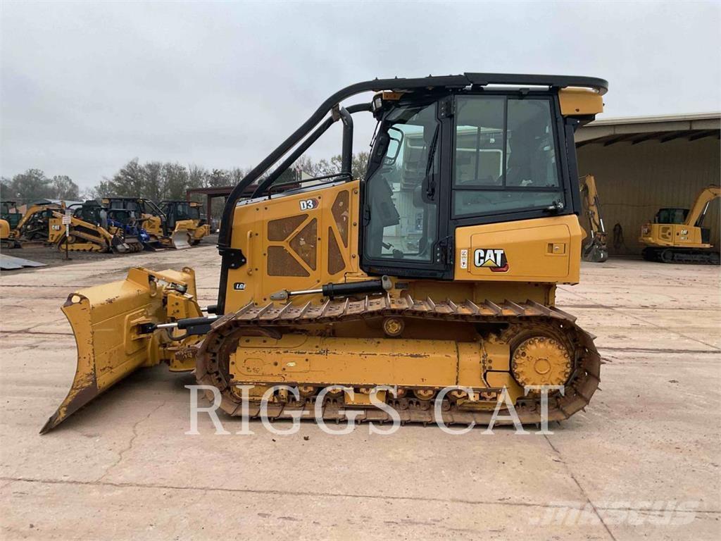 CAT D3LGP Bulldozer