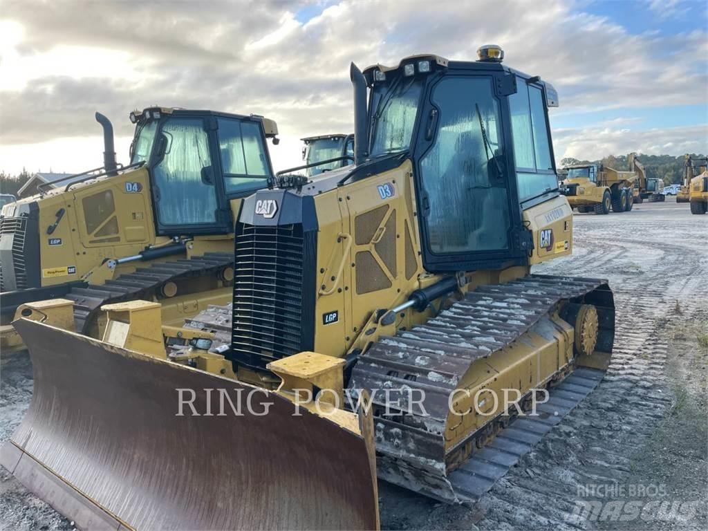 CAT D3LGPEW Bulldozer