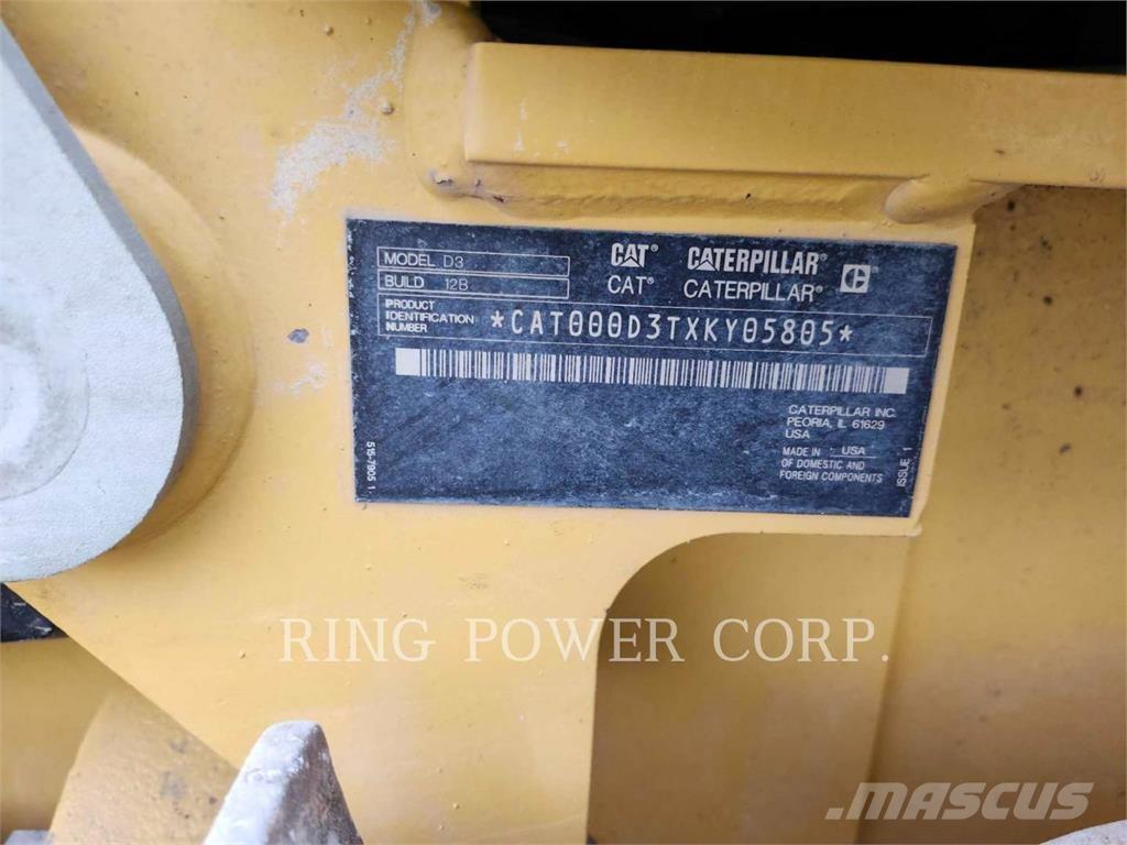 CAT D3LGPEW Bulldozer