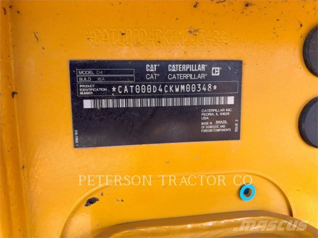 CAT D4 Bulldozer