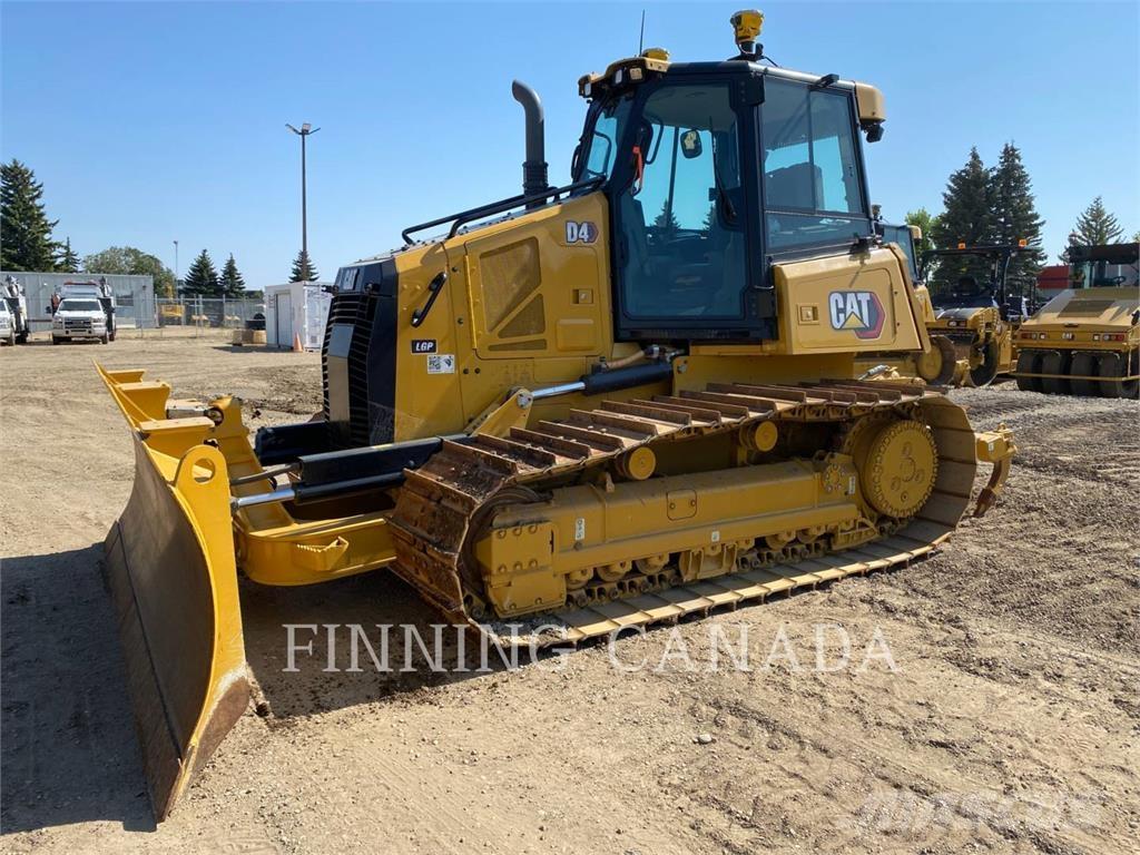 CAT D4-16 Bulldozer