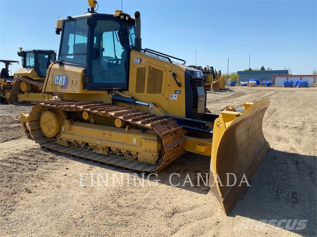 CAT D4-16 Bulldozer