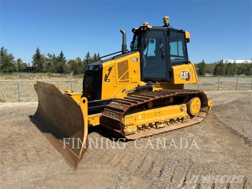 CAT D4-16 LGP Bulldozer