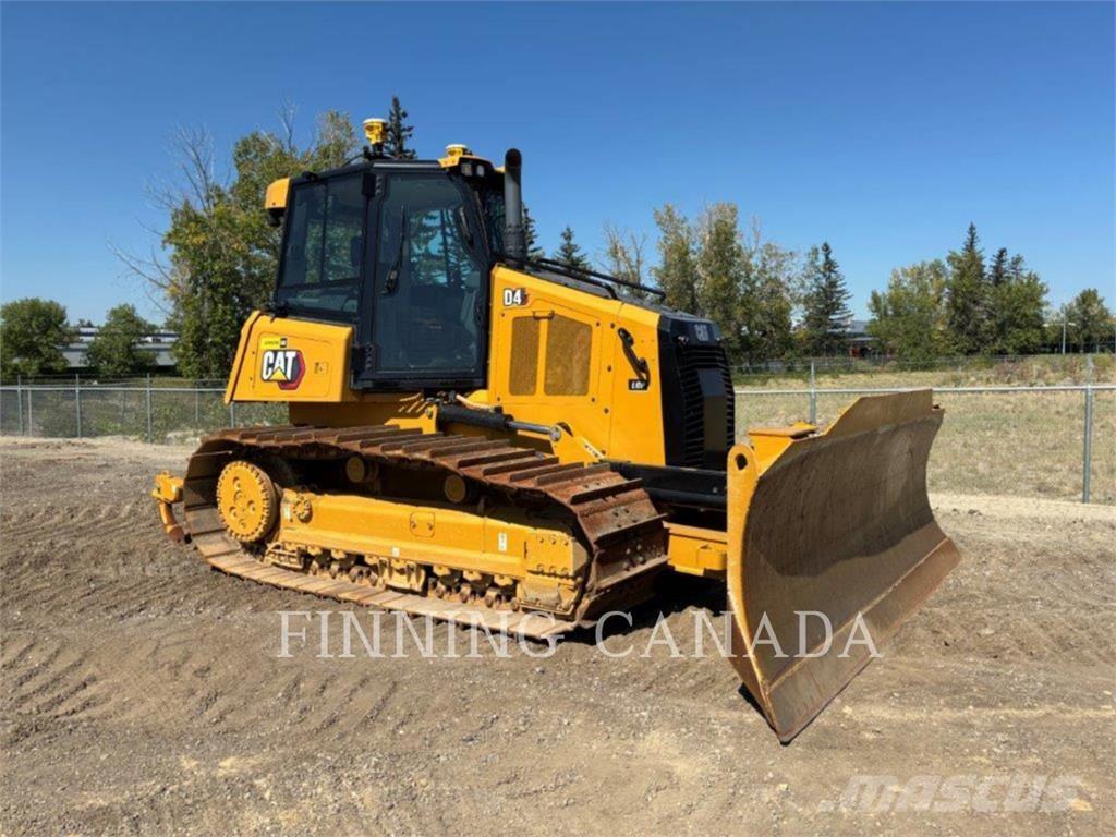 CAT D4-16 LGP Bulldozer