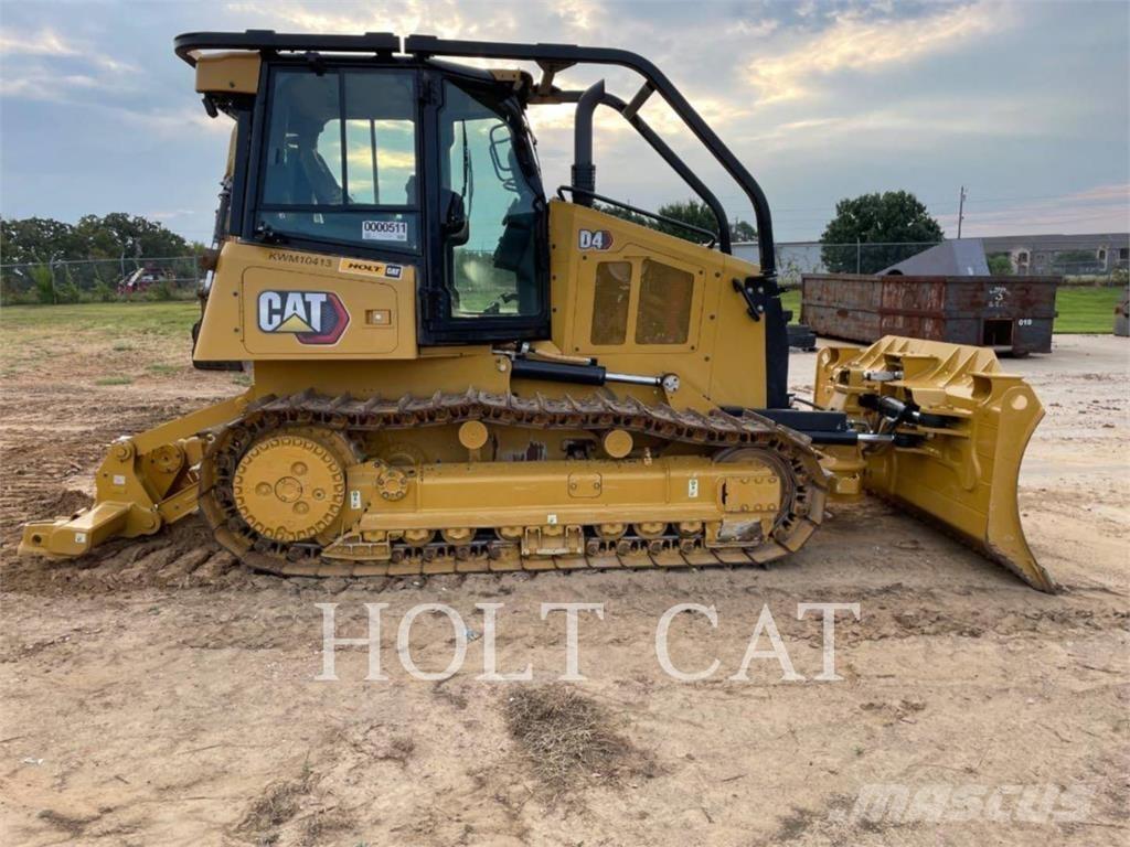 CAT D4 CAB Bulldozer