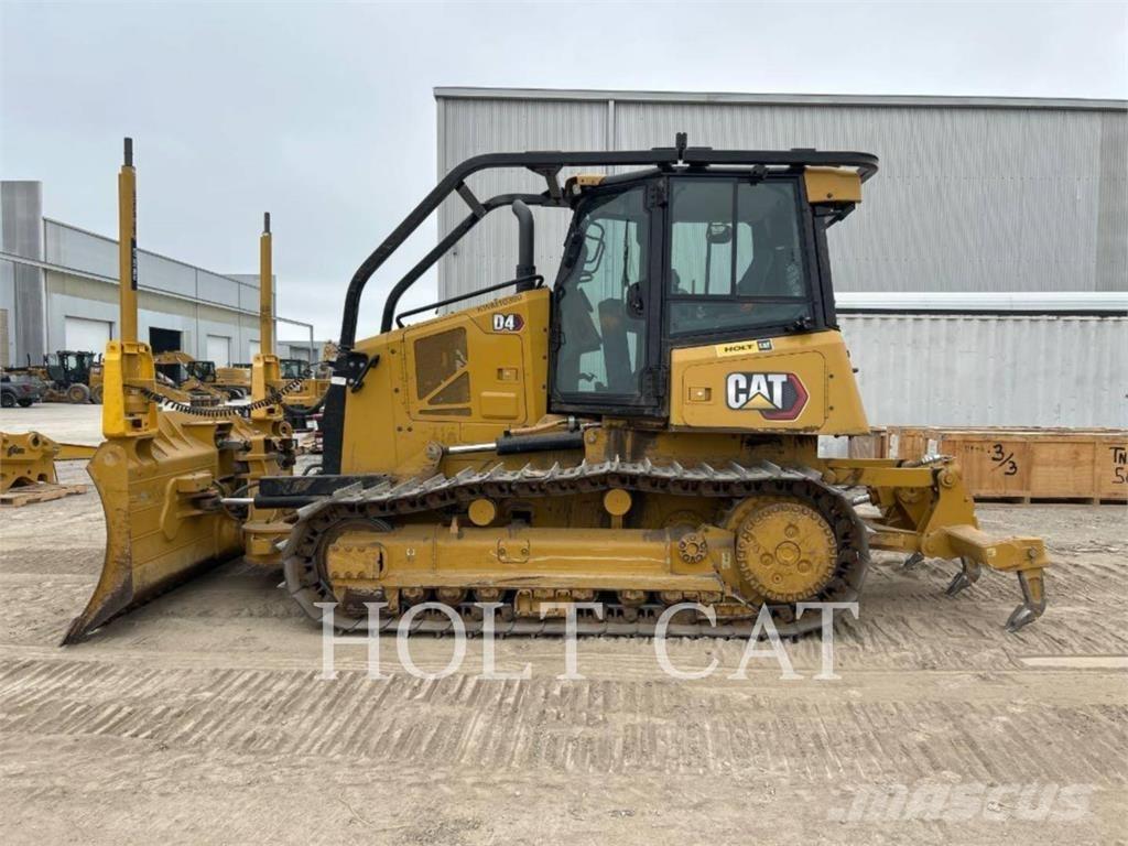 CAT D4 CAB3 Bulldozer