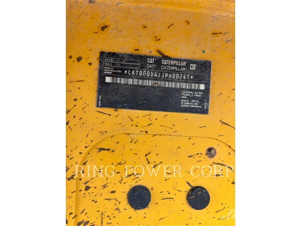 CAT D4 LGP Bulldozer
