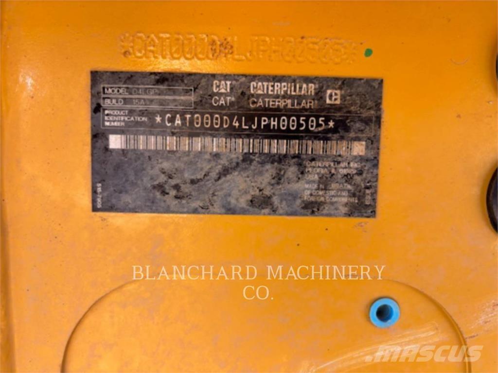 CAT D4 LGP Bulldozer