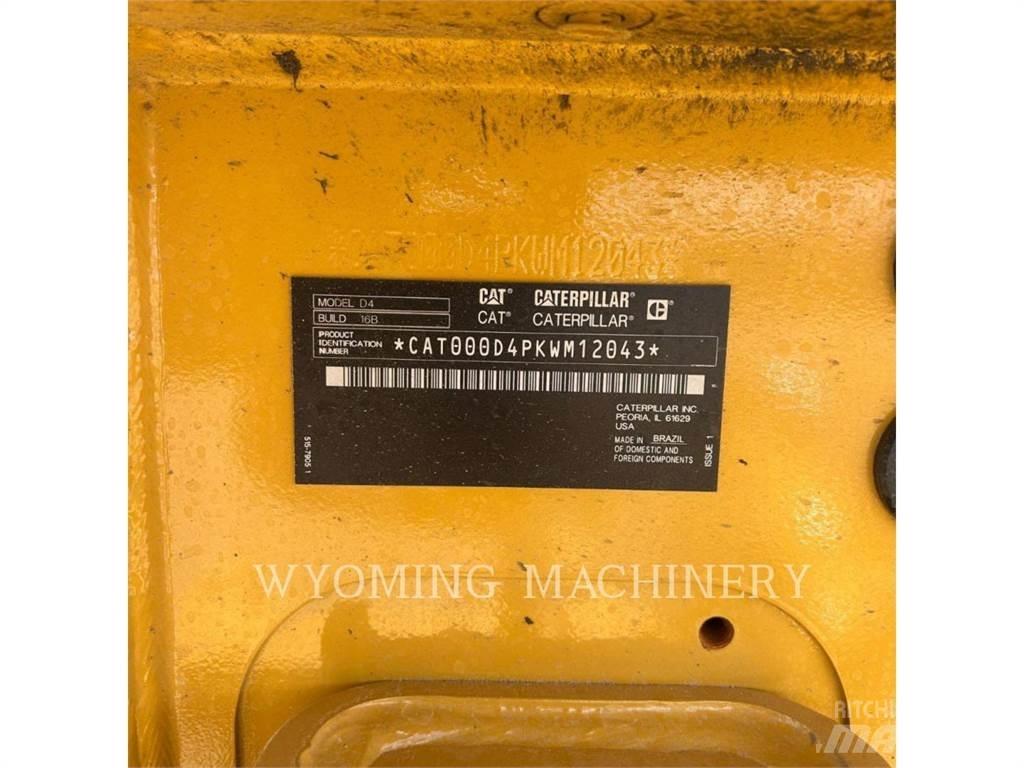 CAT D4 VP Bulldozer