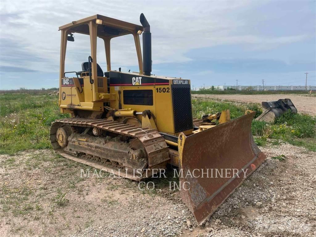 CAT D4C Bulldozer
