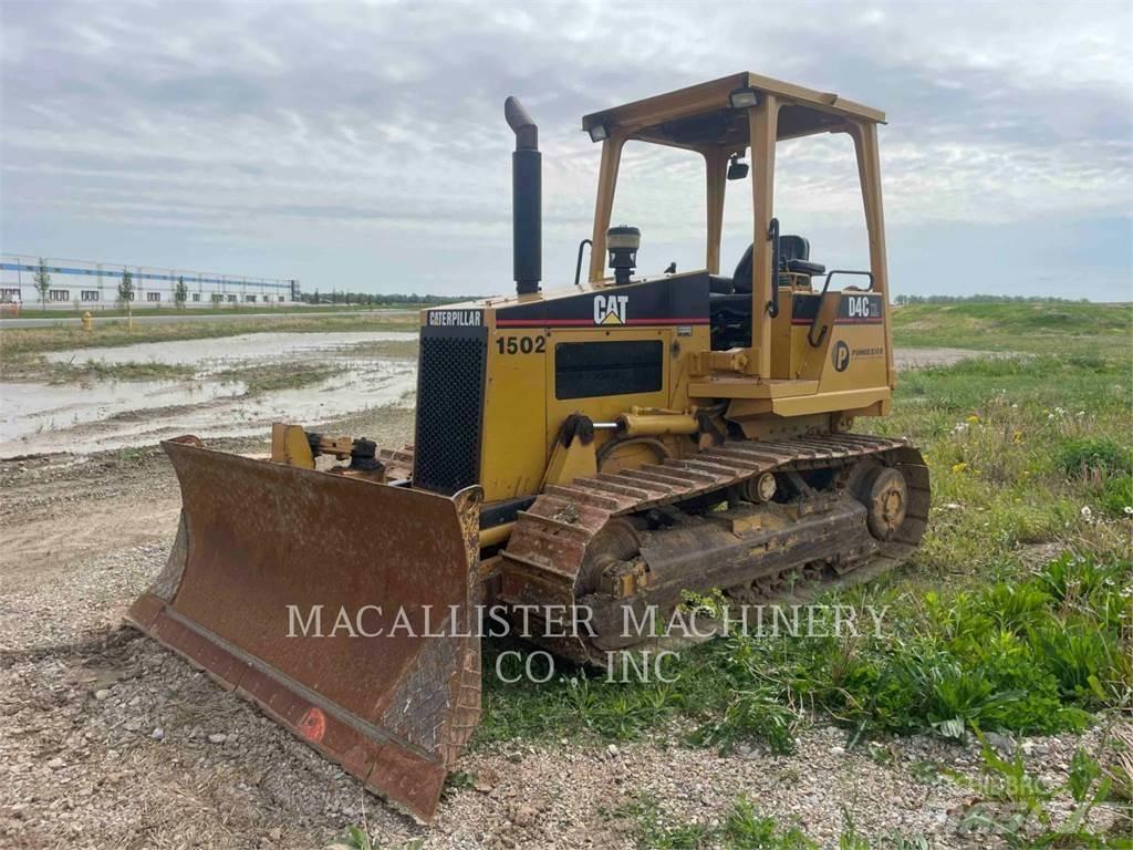 CAT D4C Bulldozer