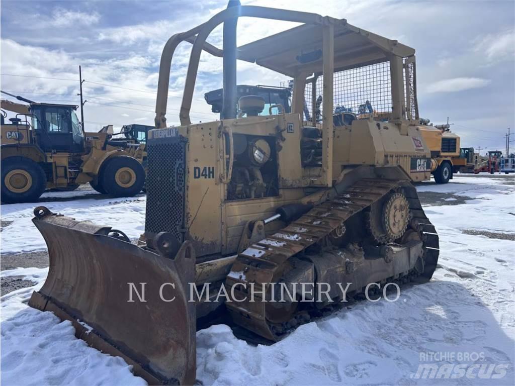 CAT D4H Bulldozer