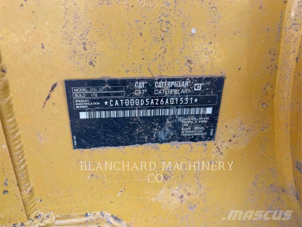 CAT D5 LGP Bulldozer