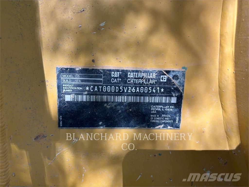 CAT D5- LGP Bulldozer