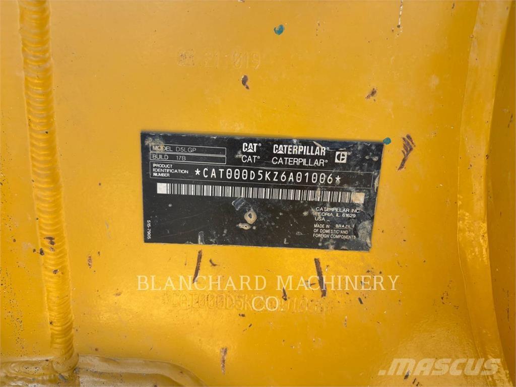 CAT D5 LGP Bulldozer