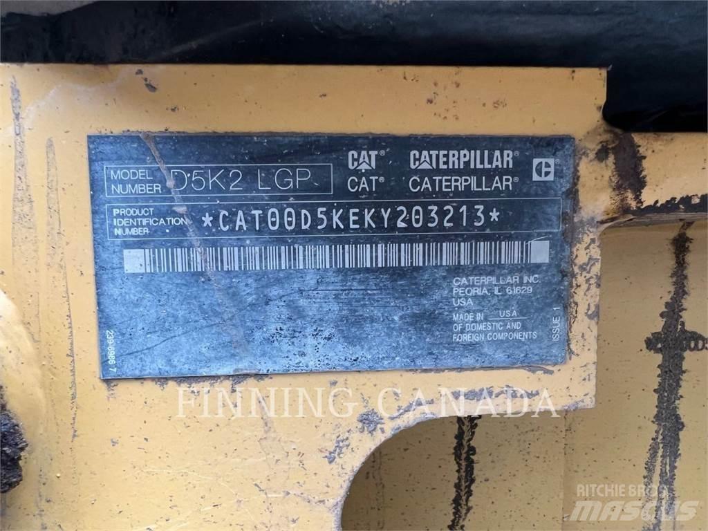 CAT D5K2 LGP Bulldozer