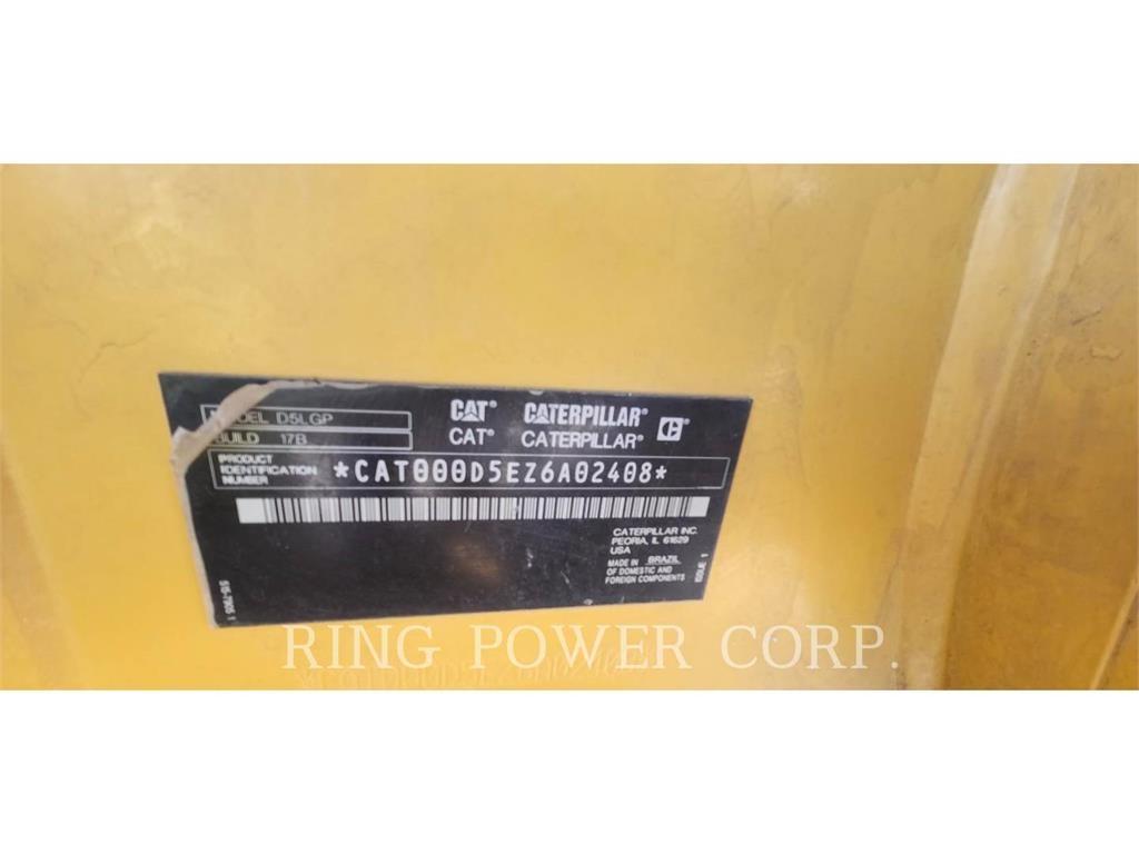 CAT D5VPEW Bulldozer