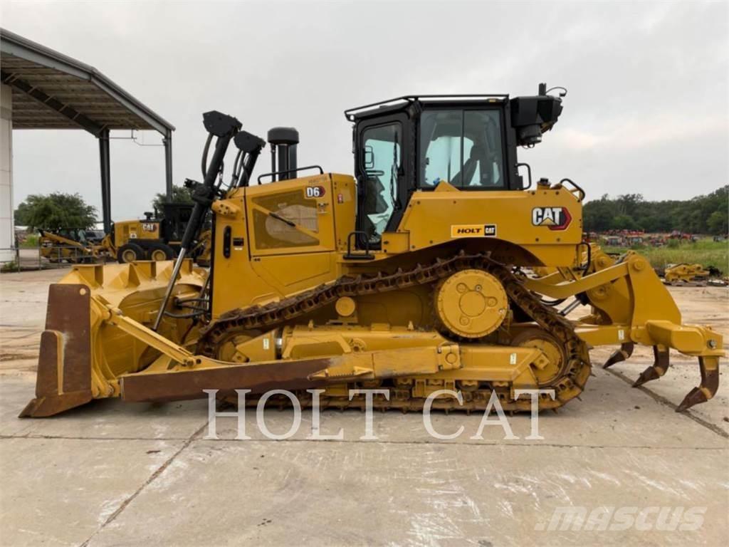 CAT D6 3D Bulldozer