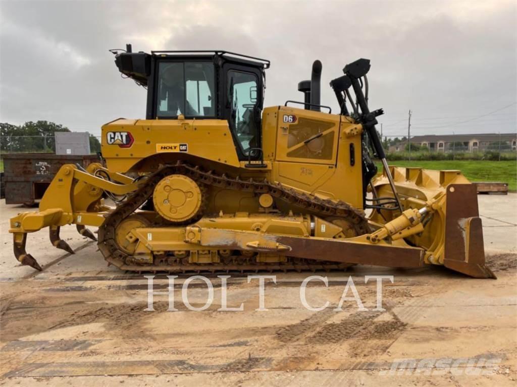 CAT D6 3D Bulldozer