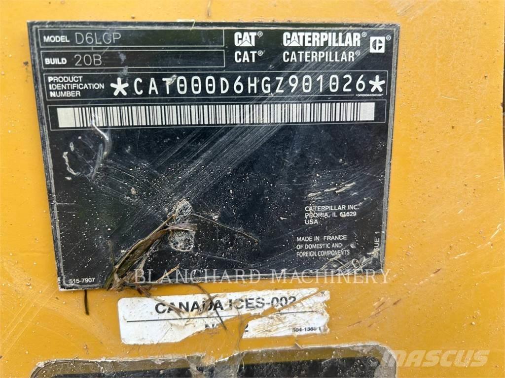 CAT D6 LGP Bulldozer