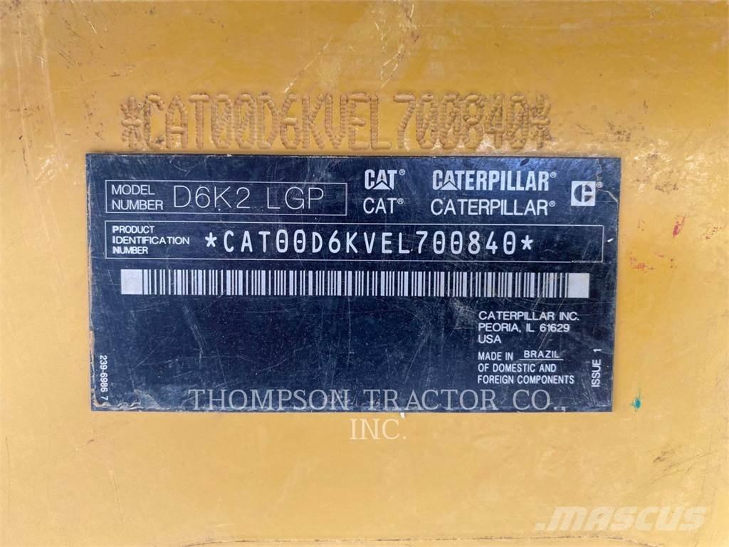 CAT D6K2LGP Bulldozer
