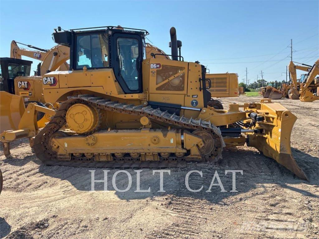 CAT D6XELGPVP3 Radlader