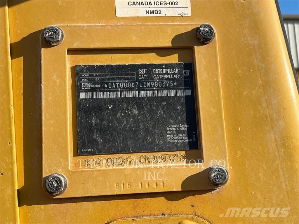 CAT D7 Bulldozer