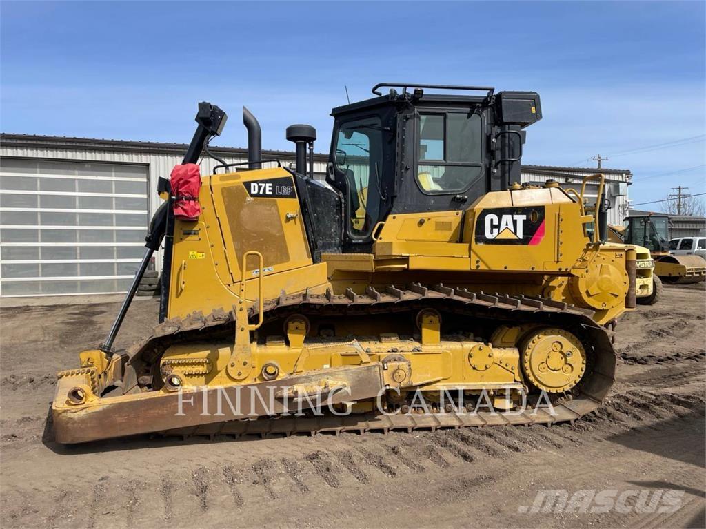 CAT D7E LGP Bulldozer