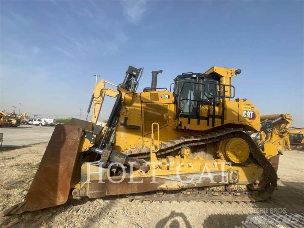 CAT D9 3D Bulldozer