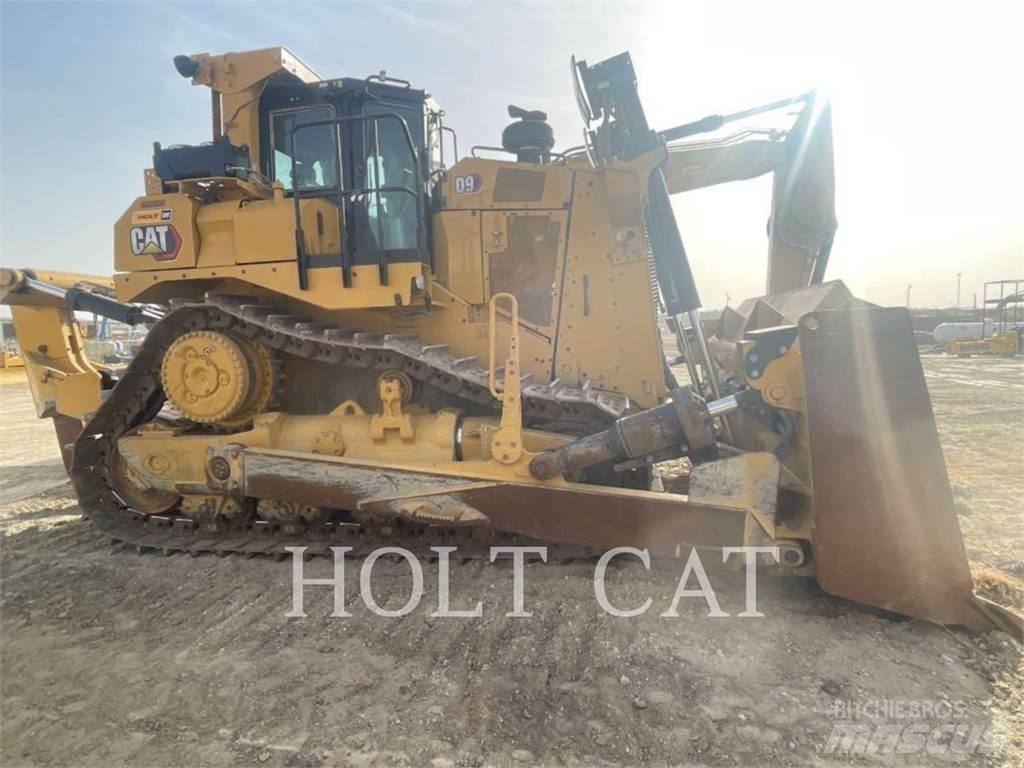 CAT D9 3D Bulldozer